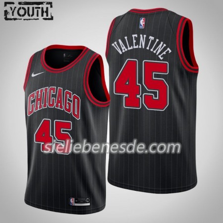 Kinder NBA Chicago Bulls Trikot Denzel Valentine 45 Nike 2019-2020 Statement Edition Swingman